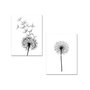 Wallity Cuadro Decorativo MDF Lo Desconocido (2 Piezas)